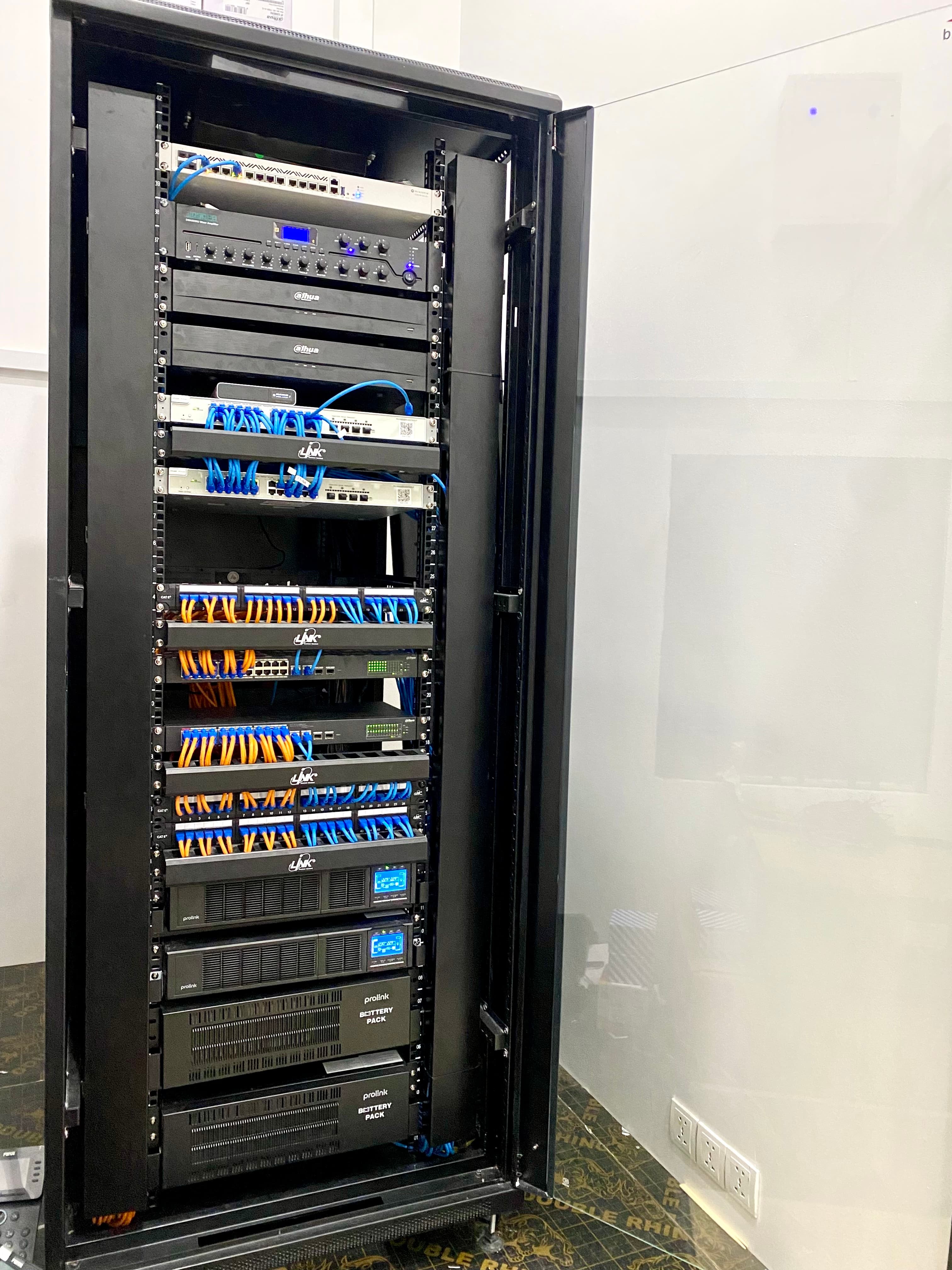 Network & CCTV Infrastructure